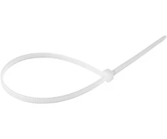 Orno Opaska Natūralios spalvos kabelinė juostelė, plotis 3,6 mm, ilgis 150 mm, 25 vnt.