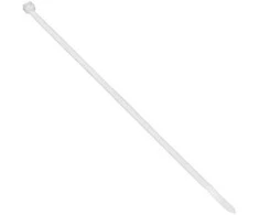 Orno Opaska Natūralios spalvos kabelinė raištelis, plotis 4,8 mm, ilgis 300 mm, 25 vnt.