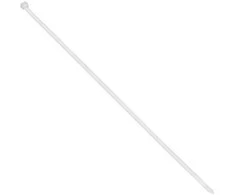 Orno Opaska Natūralios spalvos kabelinė juostelė, plotis 3,6 mm, ilgis 300 mm, 100 vnt.