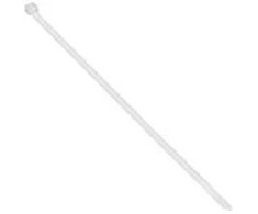 Orno Opaska Natūralios spalvos kabelinė raištelis, plotis 2,5 mm, ilgis 150 mm, 100 vnt.