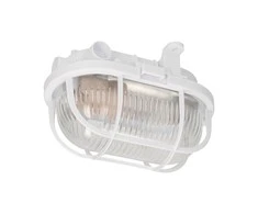 Sieninis šviestuvas Orno OVAL 60 7040T / P, šviestuvas, 60W, E27, IP54, stiklinis lęšis, plastik( plastiko) dangtelis