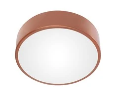 Orno OVO 2xE27 lubinis šviestuvas su mikrobangų judesio jutikliu, 2x24W, varinis plienas, matinio stiklo gaubtas, IP20, ? 300