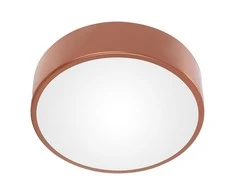 Lubinis šviestuvas Orno OVO plafonas 3xE27, 3x24W, varinis plienas, matinis plastikinis dangtelis, IP54, ? 400