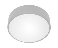 Orno OVO lubinis šviestuvas 3xE27 su mikrobangų judesio jutikliu, 3x24W, pilkas plienas, matinio stiklo gaubtas, IP20, ? 400