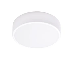 Orno OVO lubinis šviestuvas 3xE27 su mikrobangų judesio jutikliu, 3x24W, balto plieno, matinio stiklo gaubtas, IP20, ? 400