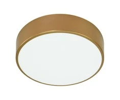 Lubinis šviestuvas Orno OVO plafonas 6xE27, 6x24W, auksinis plienas, matinis stiklas, IP20, ? 800