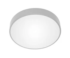 Orno OVO lubinis šviestuvas 6xE27, 6x24W, pilko plieno, matinio stiklo gaubtas, IP20, 800°C