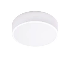 Orno OVO LED lubinis šviestuvas, 43 W, 4000 K, 4750 lm, balto plieno, matinio stiklo gaubtas, IP20, ? 400