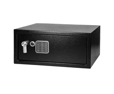 Orno Seifas - Yale YLV/200/DB2 24L Plieninis Juodas