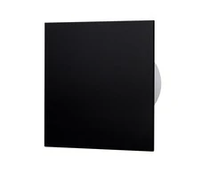 Orno Panel Plexiglass plokštė ventiliatoriams ir grotelėms, juoda