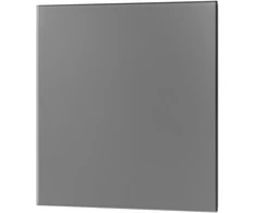 Orno Panel stiklinis do wentylatora FLAT MINI, pilka mat