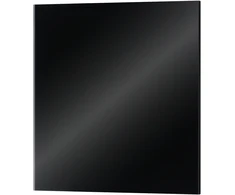 Orno Panel stiklinis do wentylatora FLAT MINI, juoda połysk