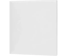 Orno Panel stiklinis do wentylatora FLAT MINI, balta mat