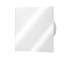 Orno Panel Stiklinis skydelis ventiliatoriams ir grotelėms, blizgiai baltas