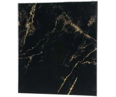 Orno Panel Stiklo plokštė, Universal, juodo/auksinio granito blizgesio spalva