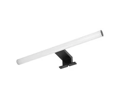 Sieninis šviestuvas Orno PEEGEL LED 6W, veidrodinis šviestuvas, 540lm, 4000K, ilgis 40 cm, plastikas + akrilas, juodas
