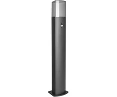 Orno PEONIA sodo šviestuvas su judesio jutikliu, E27, maks. 15 W, IP54, 75 cm, juodas