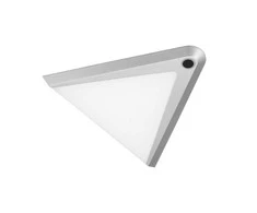 Orno PIRAMIS LED po spintele montuojamas šviestuvas 3,5 W, 200 lm, 4000 K, su bekontakčiu jungikliu, pilkas
