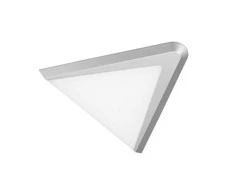 PIRAMIS LED po spintele montuojamas šviestuvas 3,5 W, 200 lm, 4000 K, pilkas