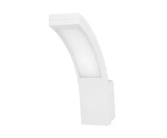 Sieninis šviestuvas Orno Piryt PYRYT LED 10W, sodo šviestuvas 800lm, IP54, 4000K, baltas