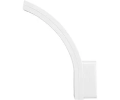 Sieninis šviestuvas Orno Piryt PYRYT LED 10W, sodo šviestuvas 800lm, IP54, 4000K, baltas