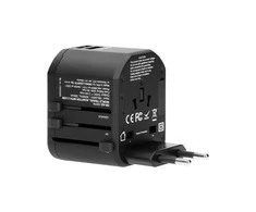 Orno UNIVERSALUS TINKLO ADAPTERIS SU USB MAITINIMO ADAPTERIU TA-6 Virone