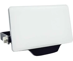 Orno PORTO LED 10W berėmes prožektorius, 800lm, IP65, 4000K, aliuminis + polikarbonatas