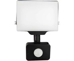 Orno PORTO S LED 20W prožektorius su PIR, 1600lm, IP44, 4000K, aliuminis + polikarbonatas
