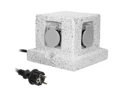 Orno Sodo kištukinis lizdas SOCKET 4 kištukiniai lizdai 8385420