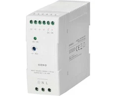 Orno Maitinimo šaltinis Pramoninis maitinimo šaltinis, DIN bėgelis, 24 V nuolatinės srovės, 2,5 A, 60 W, plastikiniame korpuse