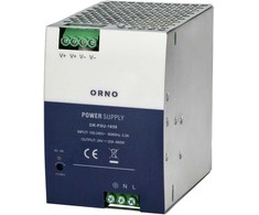 Orno Pramoninis maitinimo šaltinis, DIN bėgiui, 24VDC, 20A, 480W, metaliniame korpuse