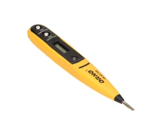 Próbnik LCD bekontaktis įtampos testeris, 12-250V