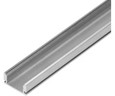 Orno Profil aluminiowy do taśm LED, 2000 x 17 x 7 mm, nawierzchniowy, sidabrinė