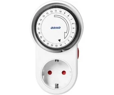 Orno Programator Mechaninis laikmatis, „Schuko“ versija