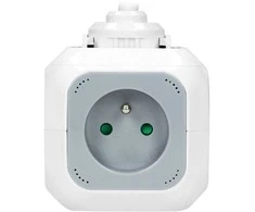 DAUGIALIZDIS LAIDO ILGIKLIS OR-AE-13144 (4 LIZDAI + 2 USB) ORNO