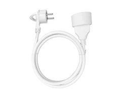 Orno Przedłużacz Vieno lizdo namų ilgintuvas, 1x2P+Z 1,5m, PVC kabelis H05VV-F 3x1,5mm², 230VAC/16A
