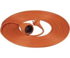 Orno Przedłużacz PVC prailgintuvas IP20 10m 1x2P, H03VV-F 2x1mm?