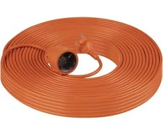 Orno Przedłużacz Vieno lizdo sodo prailgintuvas, PVC, H05VV-F 2x1,5mm², 50m ilgio