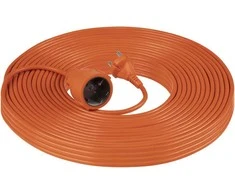 Orno Przedłużacz Vieno lizdo sodo prailgintuvas, PVC, H05VV-F 2x1,5mm², 40m ilgio