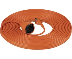 Orno Przedłużacz sodo jednogniazdowy Schuko, PVC 3x1,5mm-, ilgis 15m