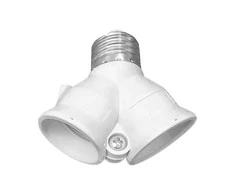 Orno Przejściówka Adapteris E27/2xE27 šviesos šaltiniui