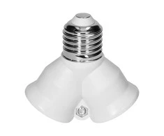 Orno Przejściówka Adapteris E27/2xE27 šviesos šaltiniui