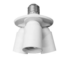 Orno Przejściówka E27/3xE27 šviesos šaltinio adapteris, siauras