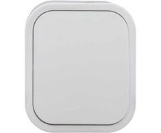 Orno Baltas durų skambučio mygtukas B2, 10A, 250V, IP54