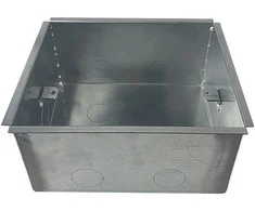 Orno Puszka OR-GP-9201 grindų lizdų dėžutė betoninėms grindims