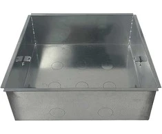 Orno Puszka OR-GP-9202 grindų lizdų dėžutė betoninėms grindims