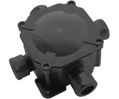 Orno Puszka Hermetiška dėžutė IP67, 4 sandarikliai, 144x144 mm, juoda