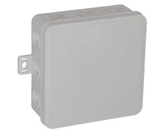 Orno Puszka CLICK skirstomoji dėžutė, IP54, 12 įvadų, 100x100x41 mm, balta, 32 vnt.