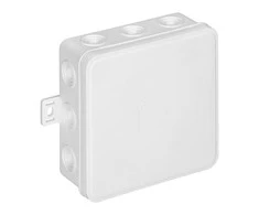 Puszka CLICK skirstomoji dėžutė, IP54, 12 įėjimų, 100x100x41mm, balta
