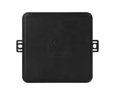 Orno Puszka CLICK skirstomoji dėžutė, IP54, 12 įėjimų, 100x100x41mm, juoda